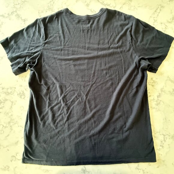 Jordan First in Flight Black T-shirt Mens XL - Picture 2 of 4